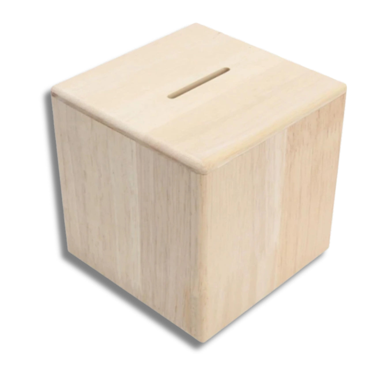 Boite En Bois Tirelire 1