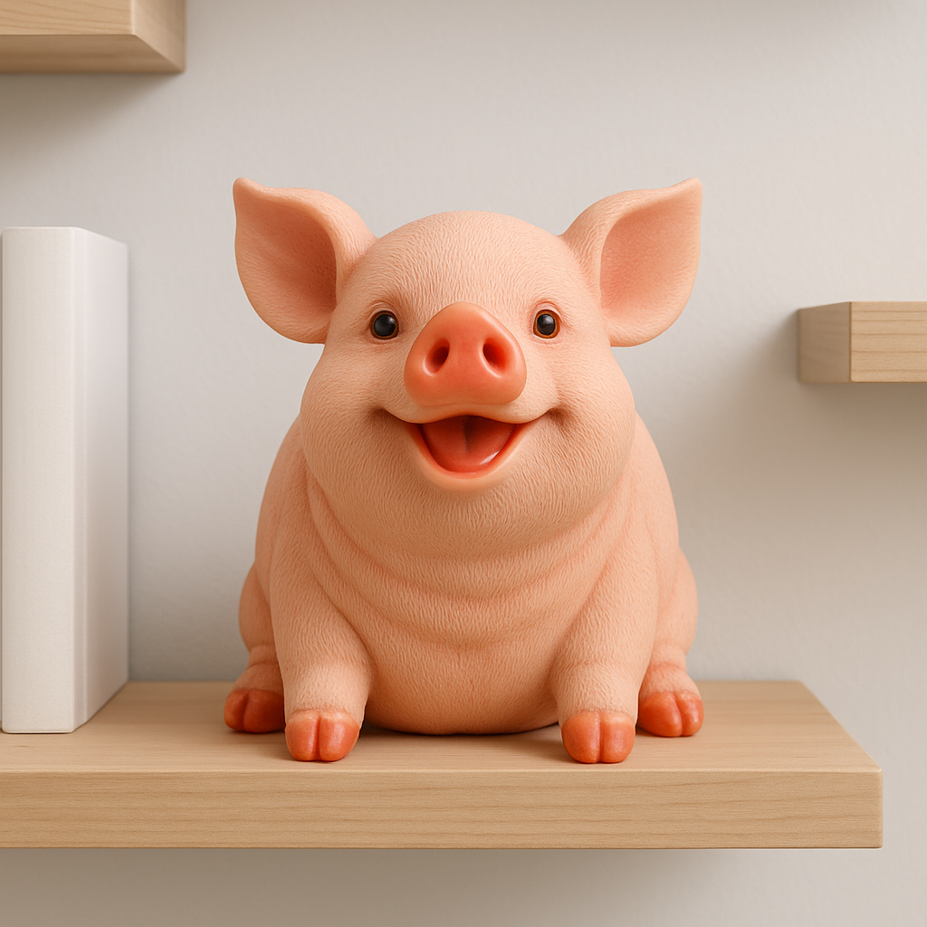Cochon Tirelire XXL 5