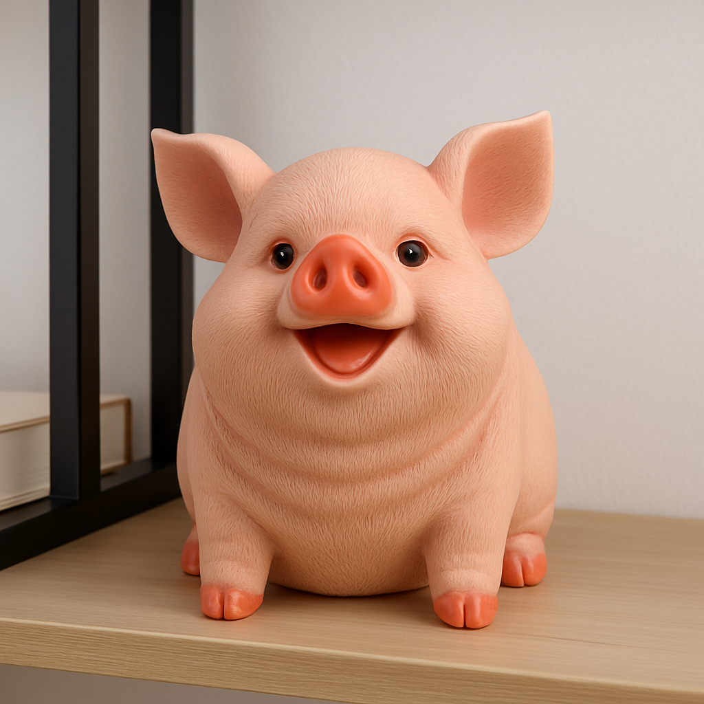 Cochon Tirelire XXL 6