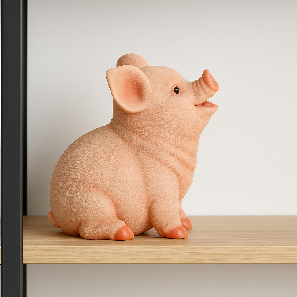Cochon Tirelire XXL 7