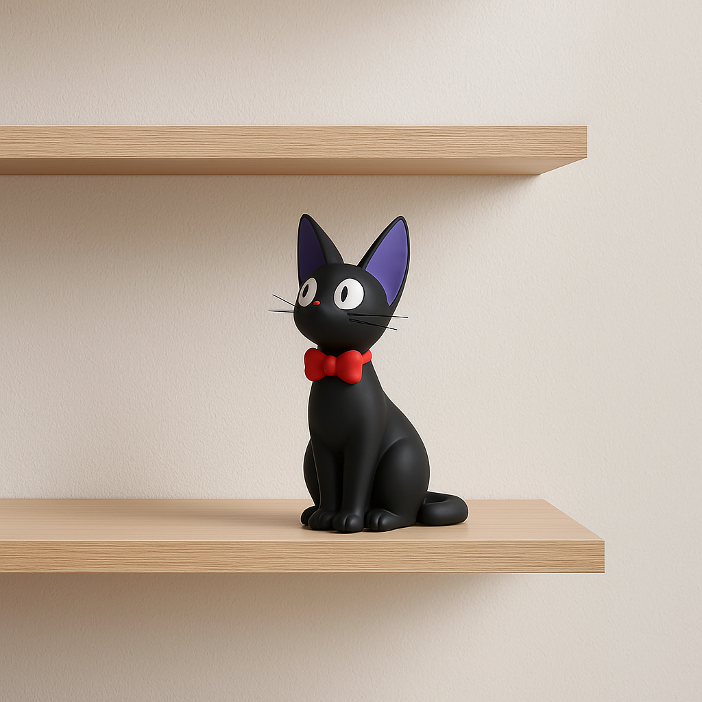 Tirelire Chat Noir 5