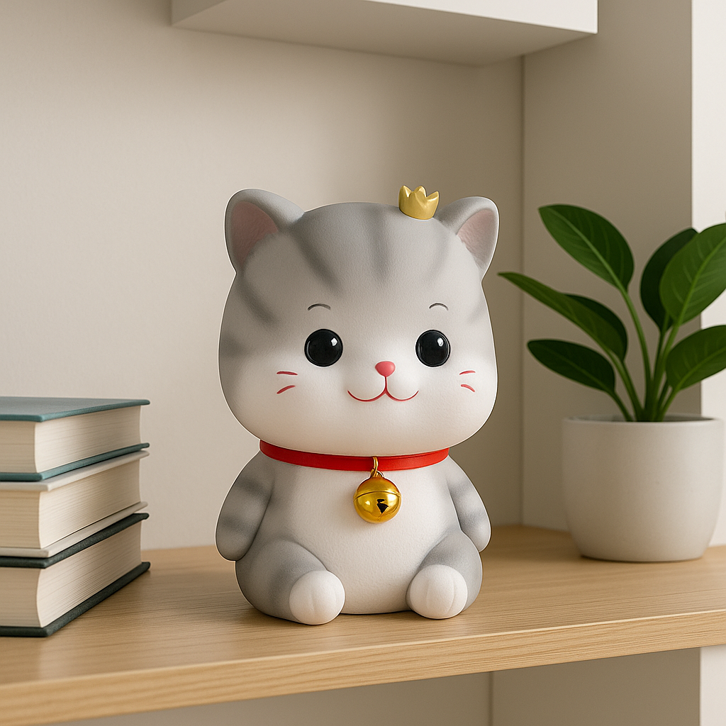 Tirelire Chaton 5
