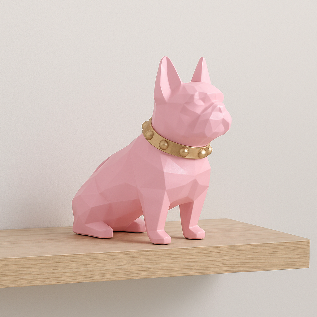 Tirelire Chien Bouledogue 10