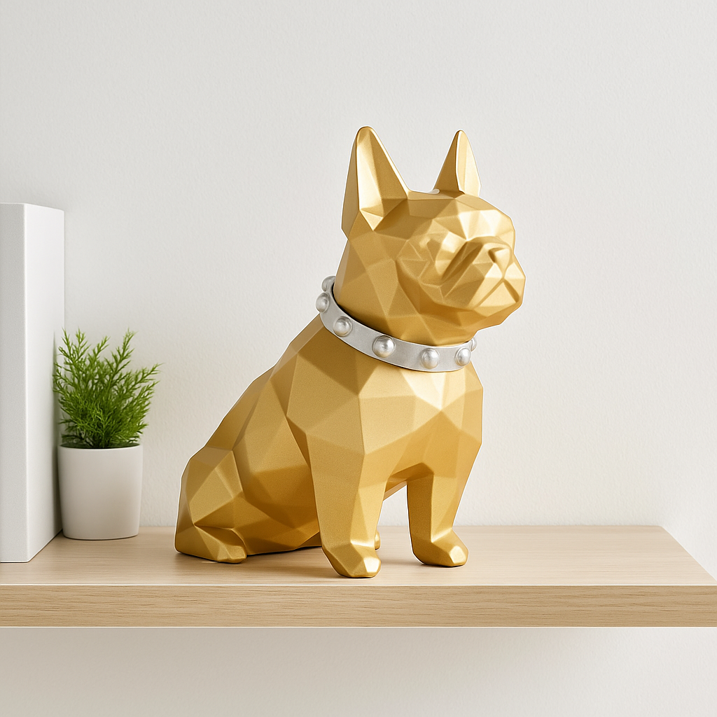 Tirelire Chien Bouledogue 11