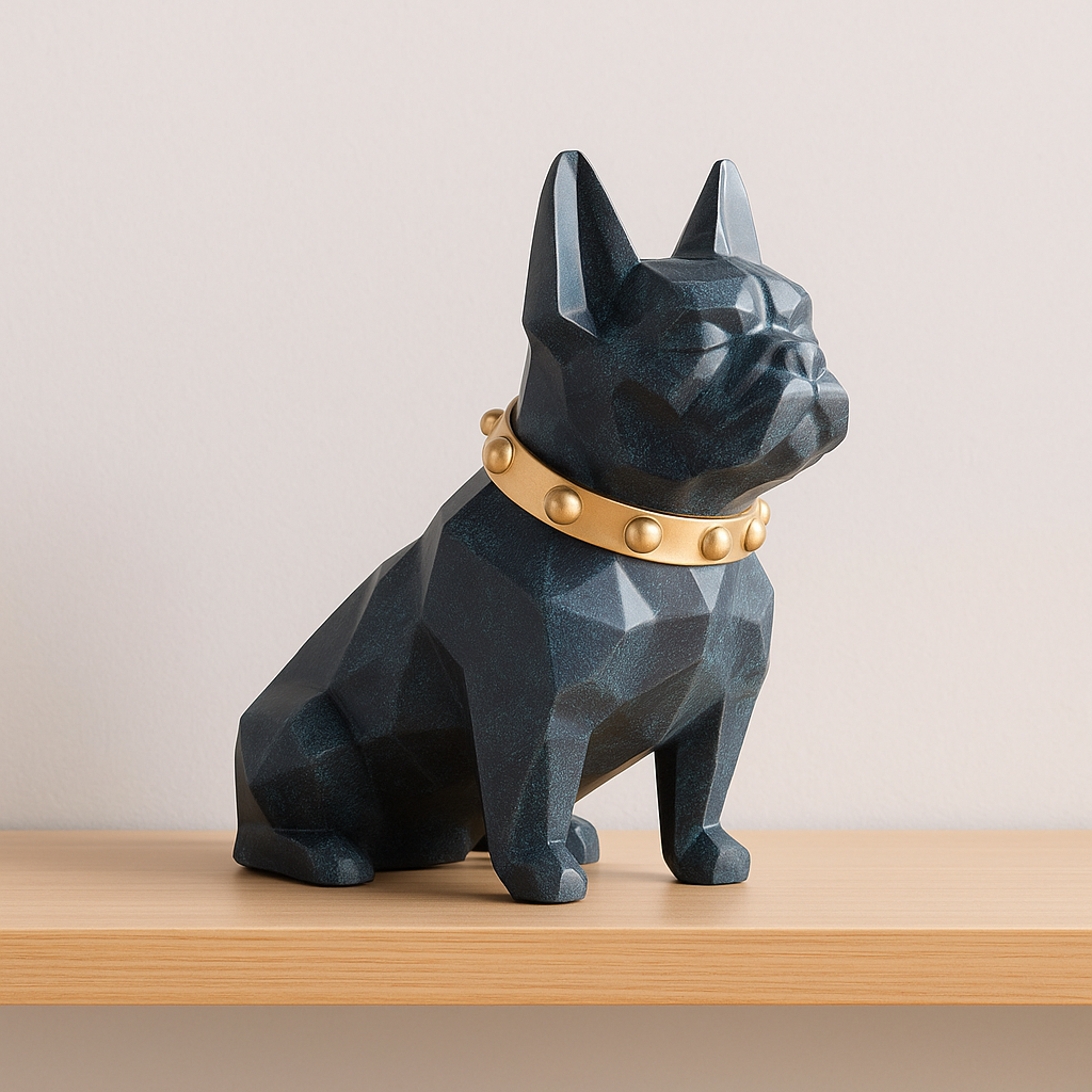 Tirelire Chien Bouledogue 12