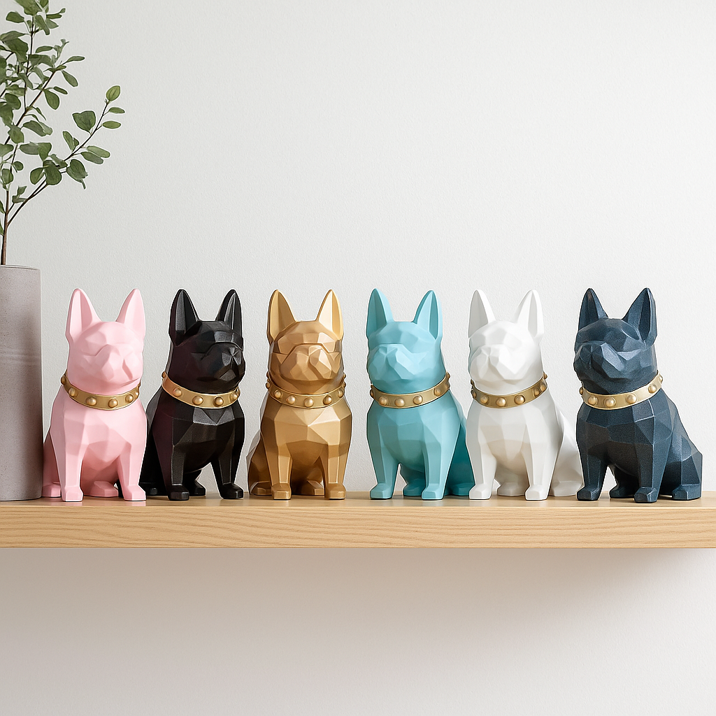 Tirelire Chien Bouledogue 13