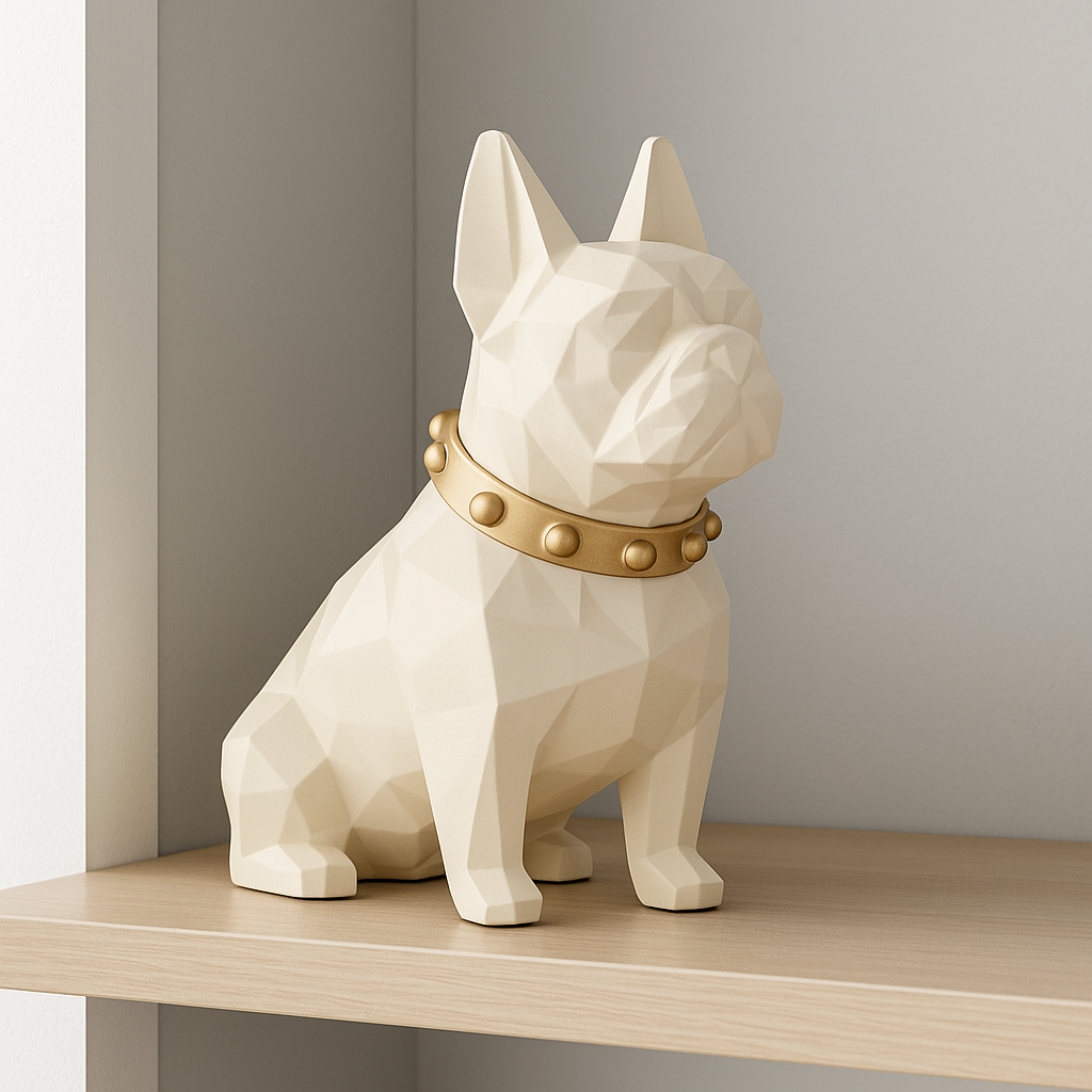 Tirelire Chien Bouledogue 7