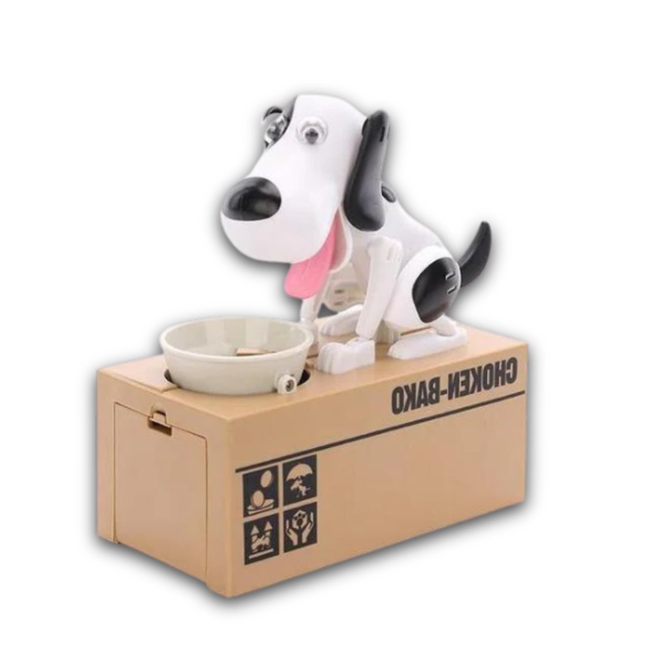 Tirelire Chien Gamelle 2