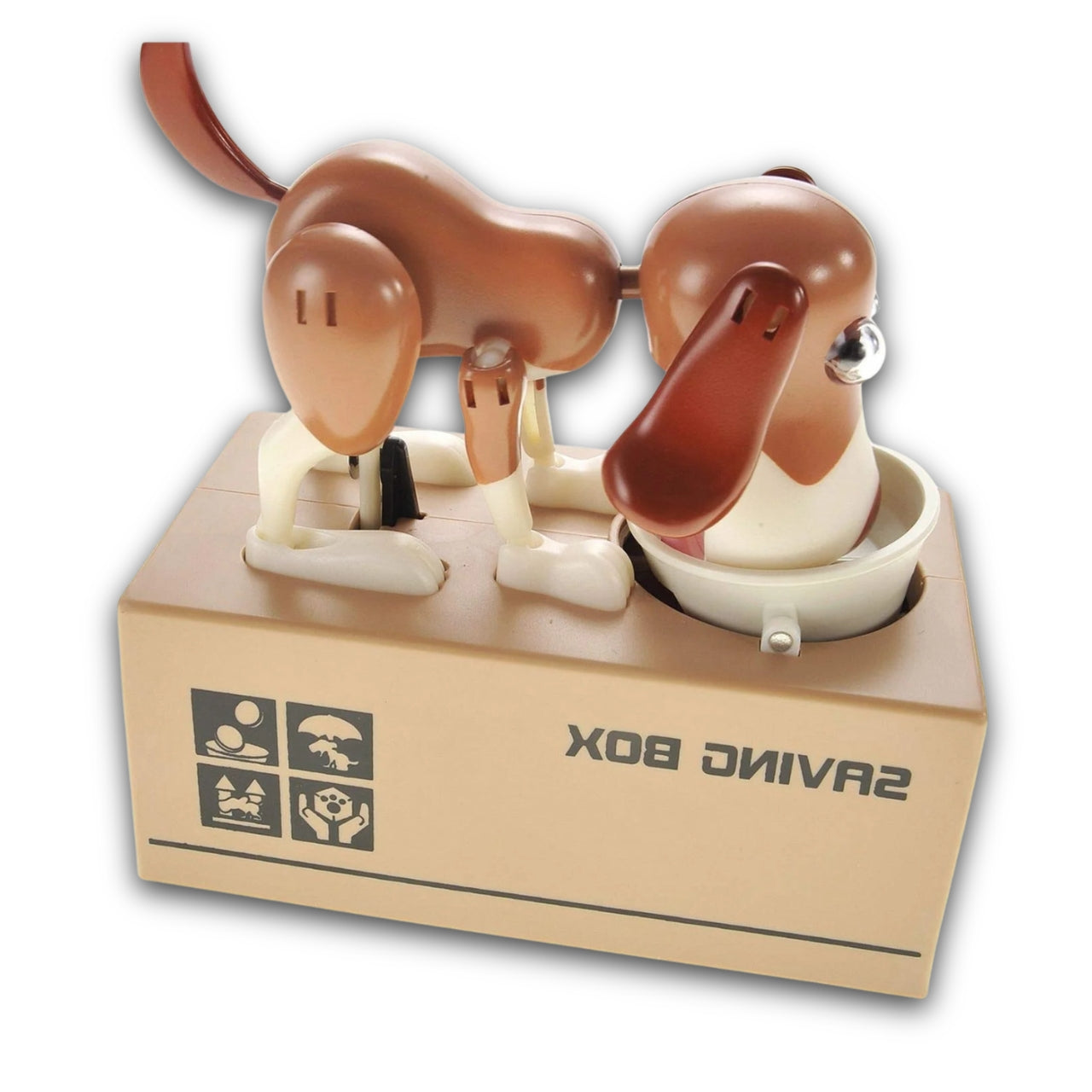 Tirelire Chien Gamelle 4