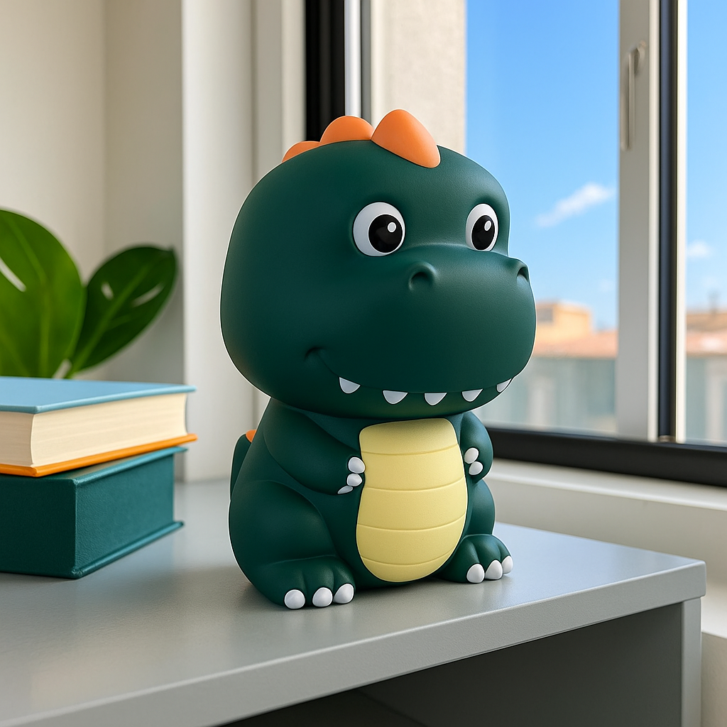 Tirelire Enfant Dinosaure 2