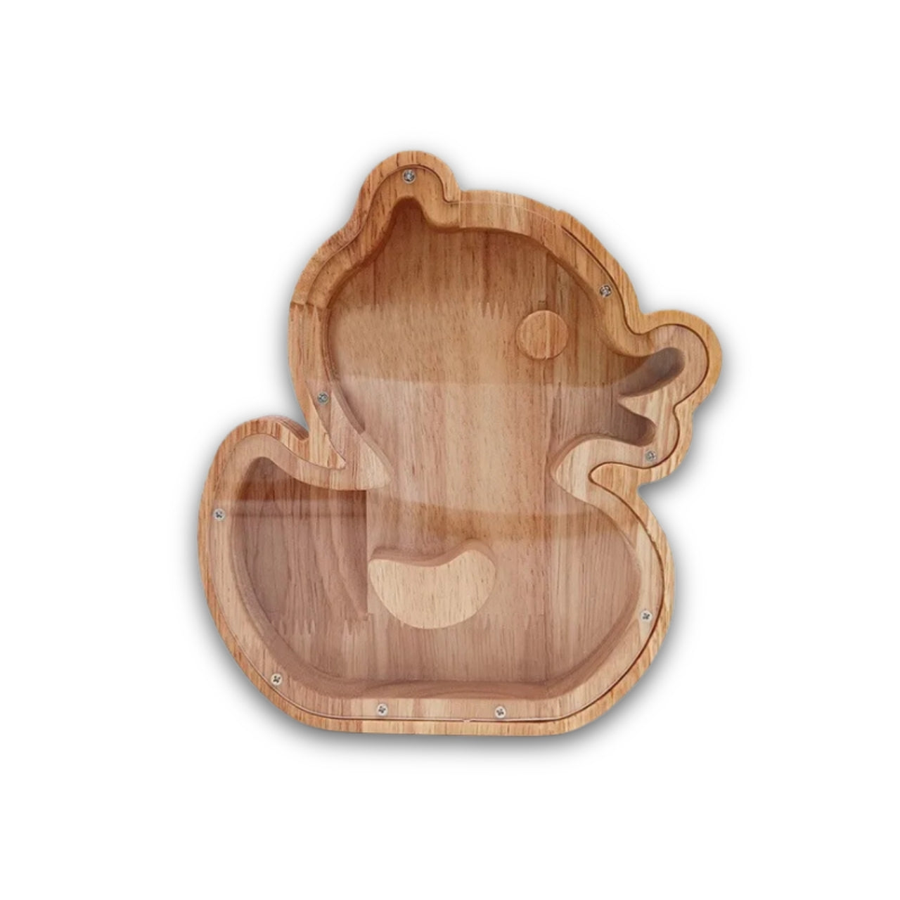 Tirelire Enfant Transparente 12