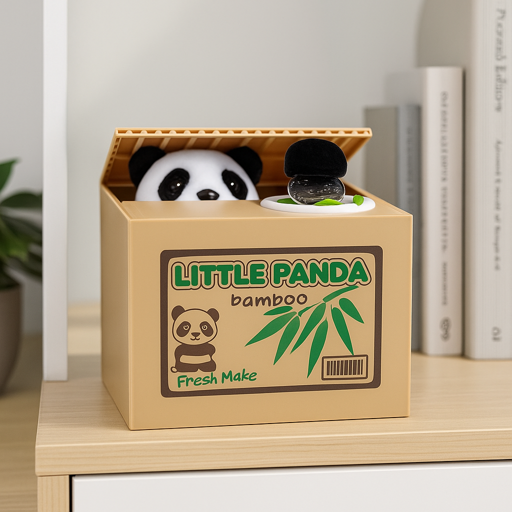 Tirelire Panda Voleur 3