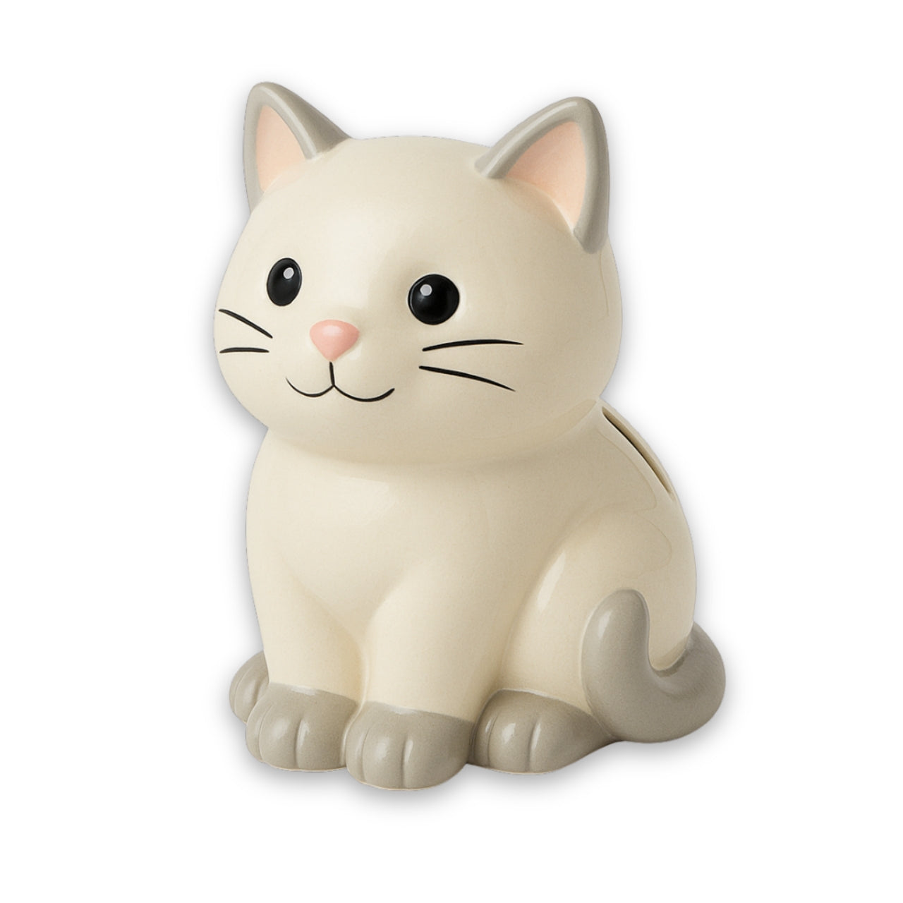tirelire chat