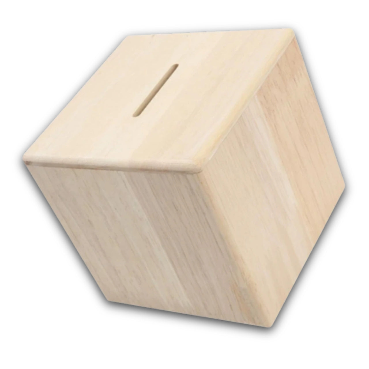 Boite En Bois Tirelire 2
