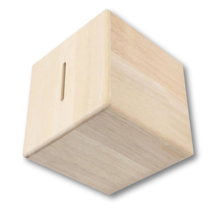 Boite En Bois Tirelire 3