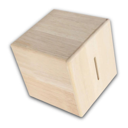 Boite En Bois Tirelire 4