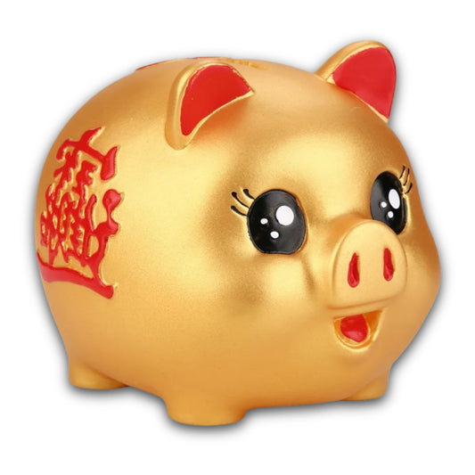 Cochon Chinois Tirelire 1