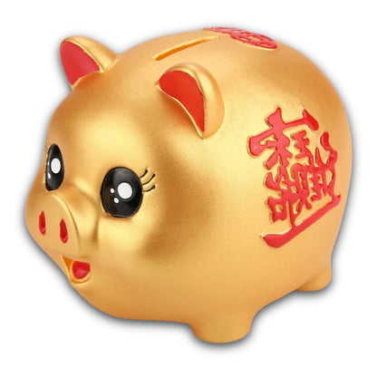 Cochon Chinois Tirelire 2