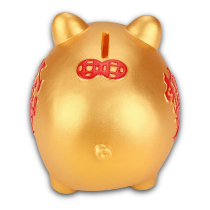 Cochon Chinois Tirelire 4