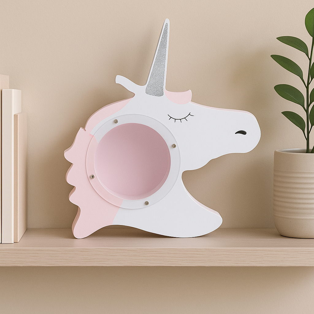 Grande Tirelire Licorne 2