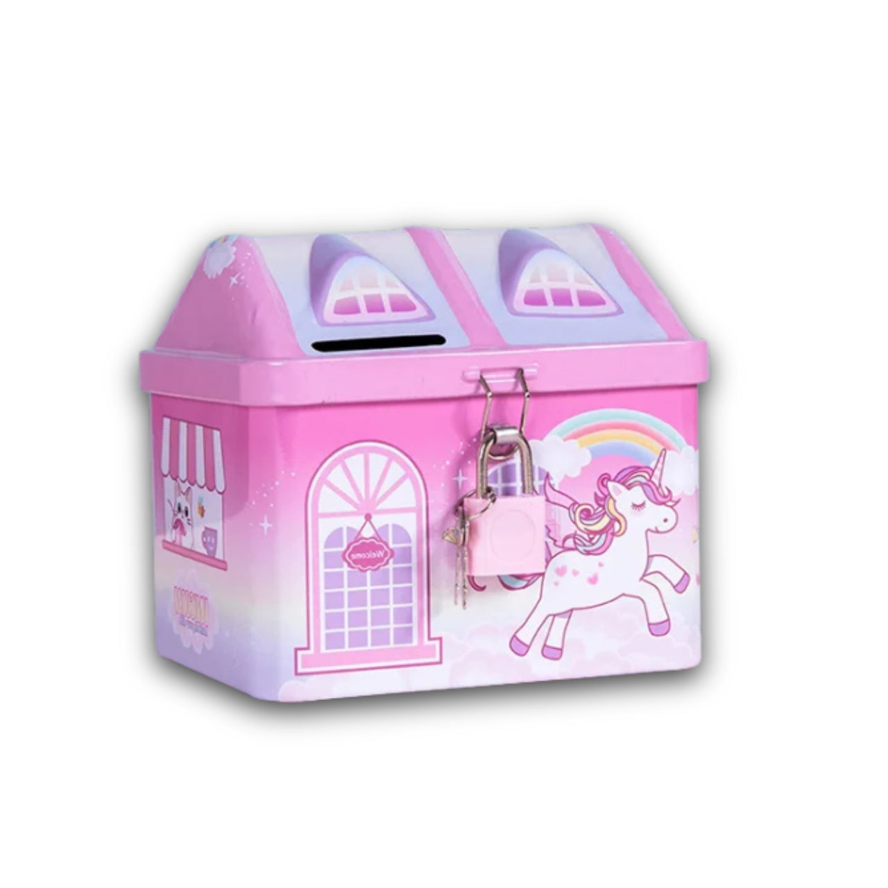 Grosse Tirelire Licorne 1