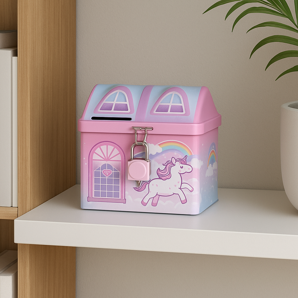 Grosse Tirelire Licorne 3