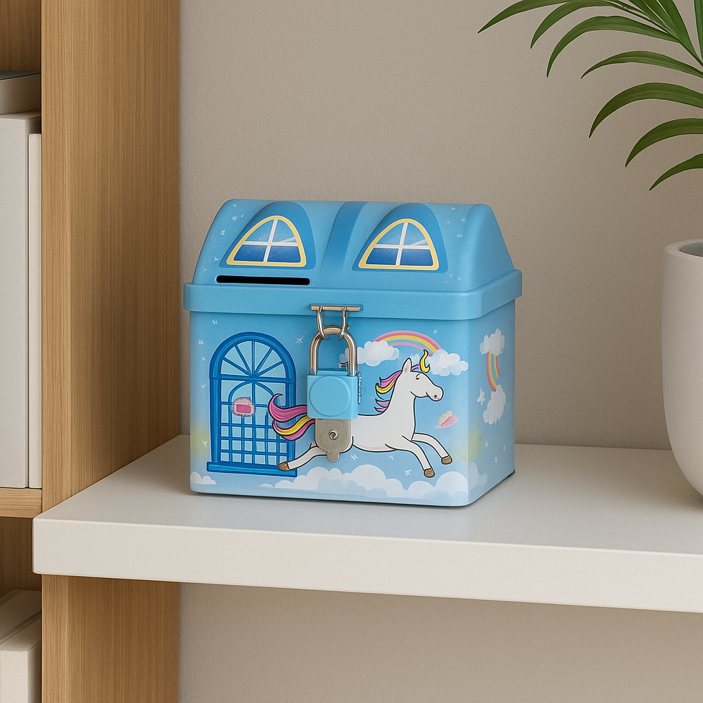 Grosse Tirelire Licorne 4