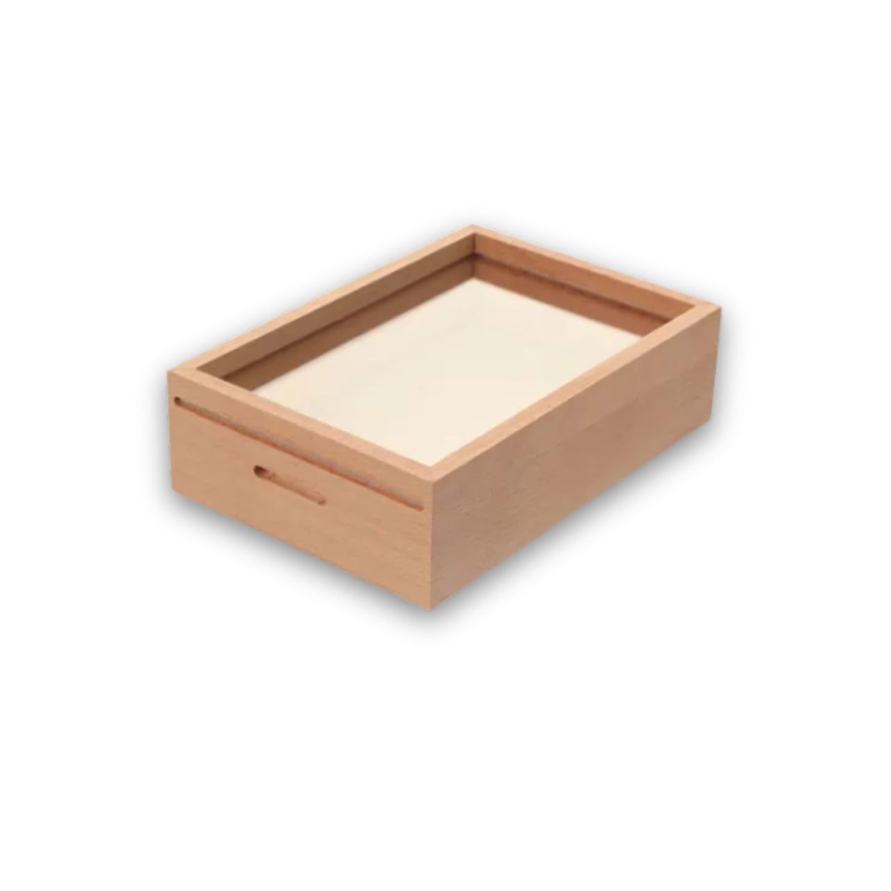 Tirelire Bois Transparente 2