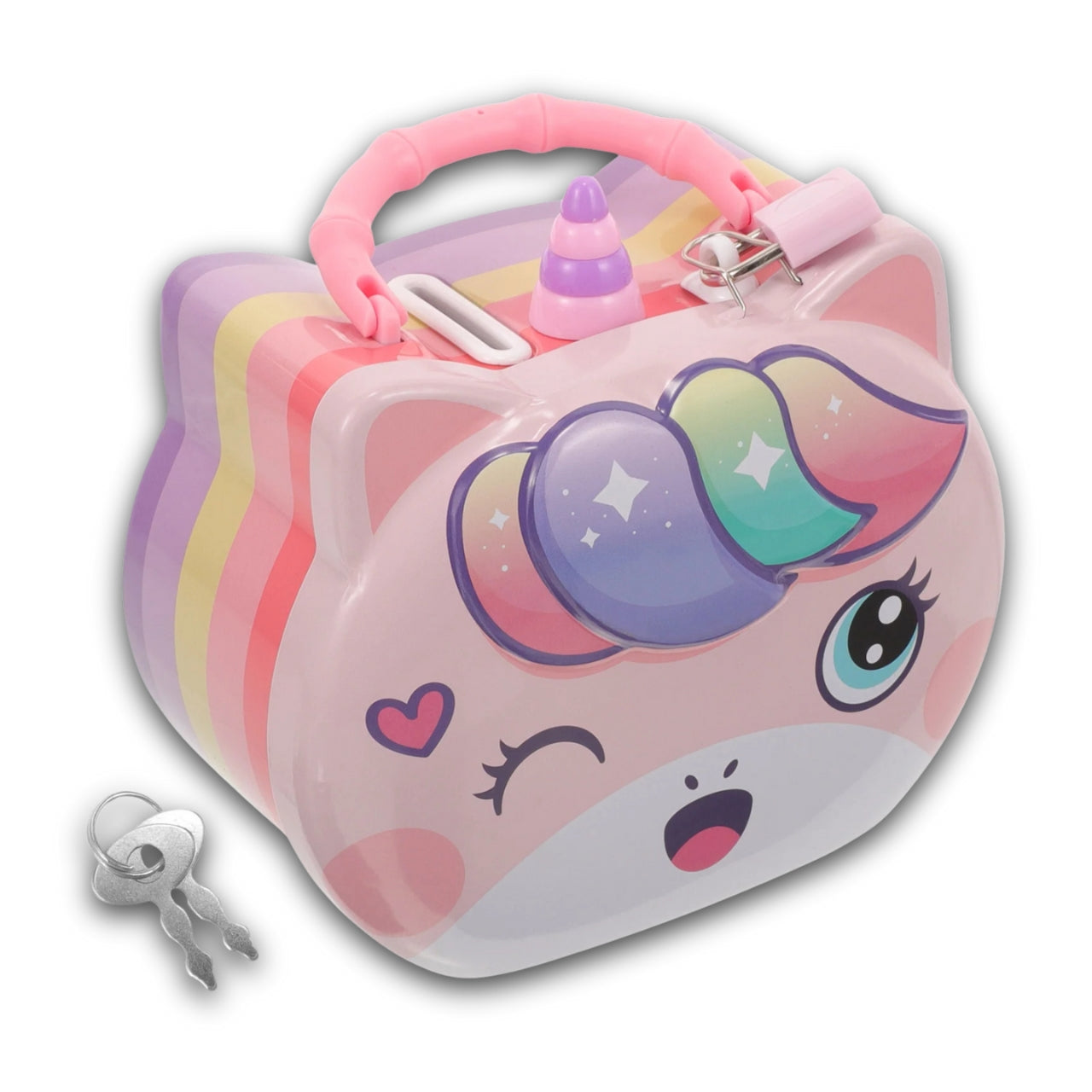 Tirelire Chat Licorne 1
