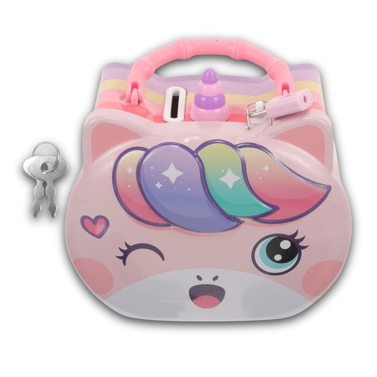 Tirelire Chat Licorne 3