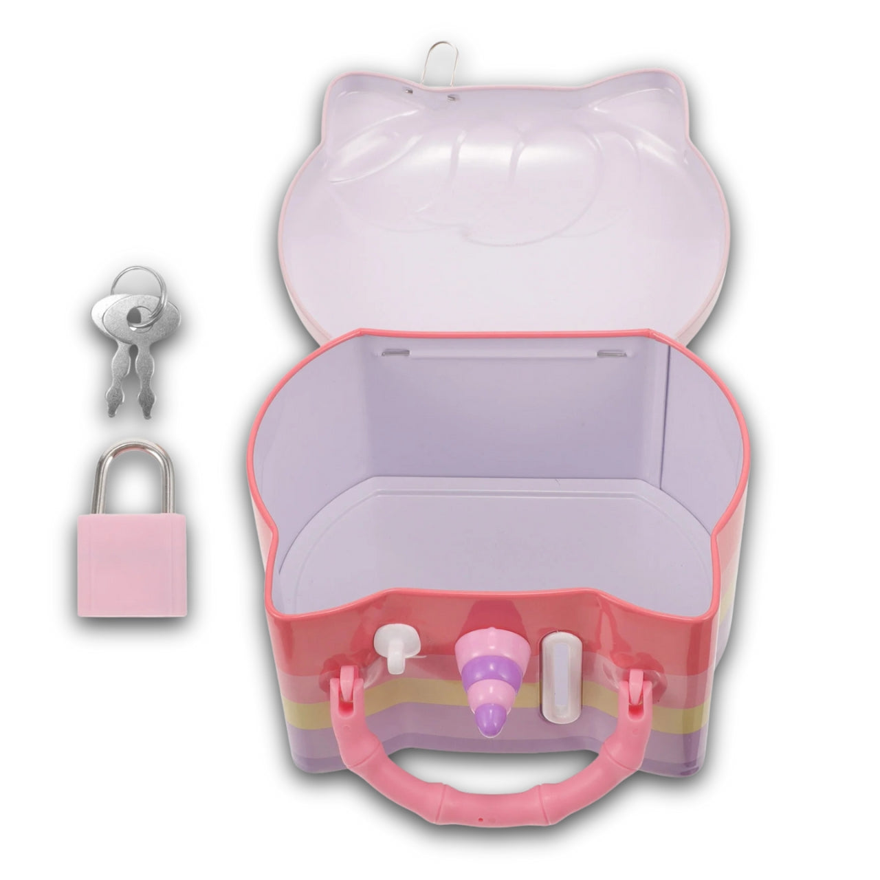 Tirelire Chat Licorne 4