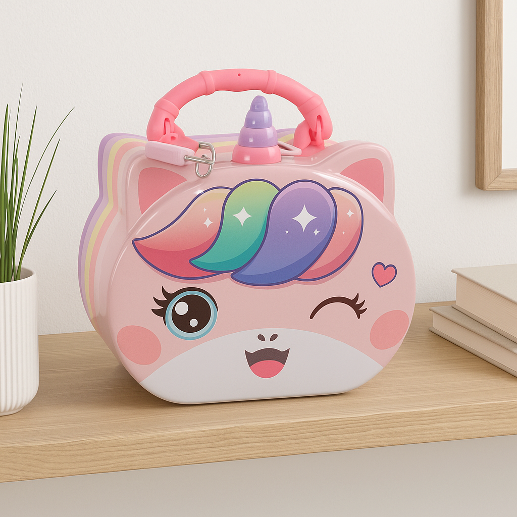 Tirelire Chat Licorne 5
