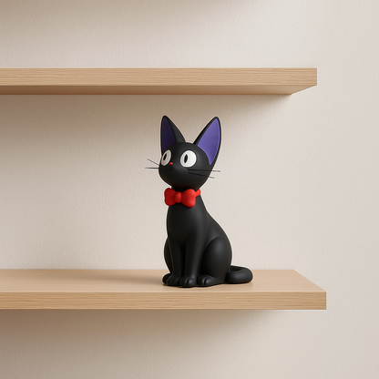 Tirelire Chat Noir 5