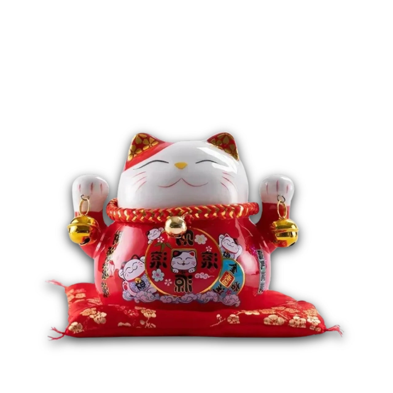 Tirelire Chat Porte Bonheur 1