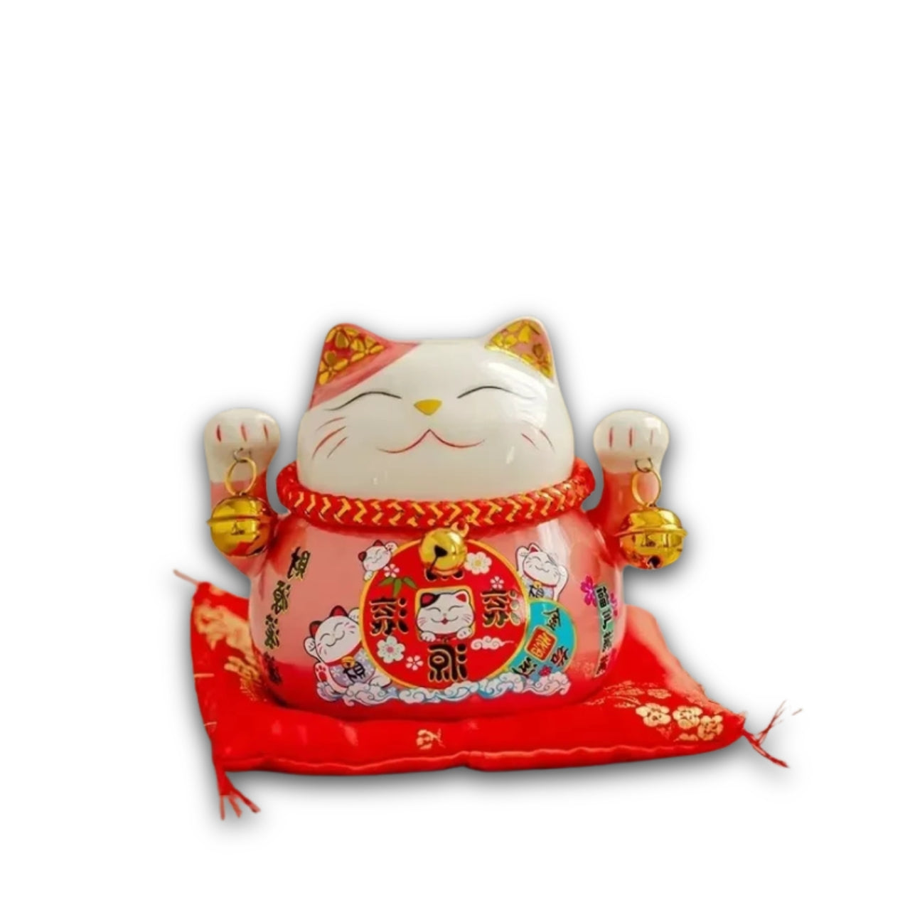 Tirelire Chat Porte Bonheur 3
