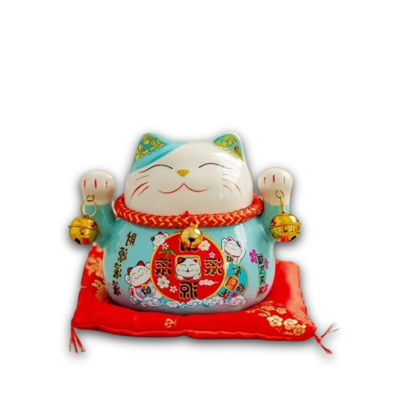 Tirelire Chat Porte Bonheur 4