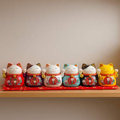 Tirelire Chat Porte Bonheur 7