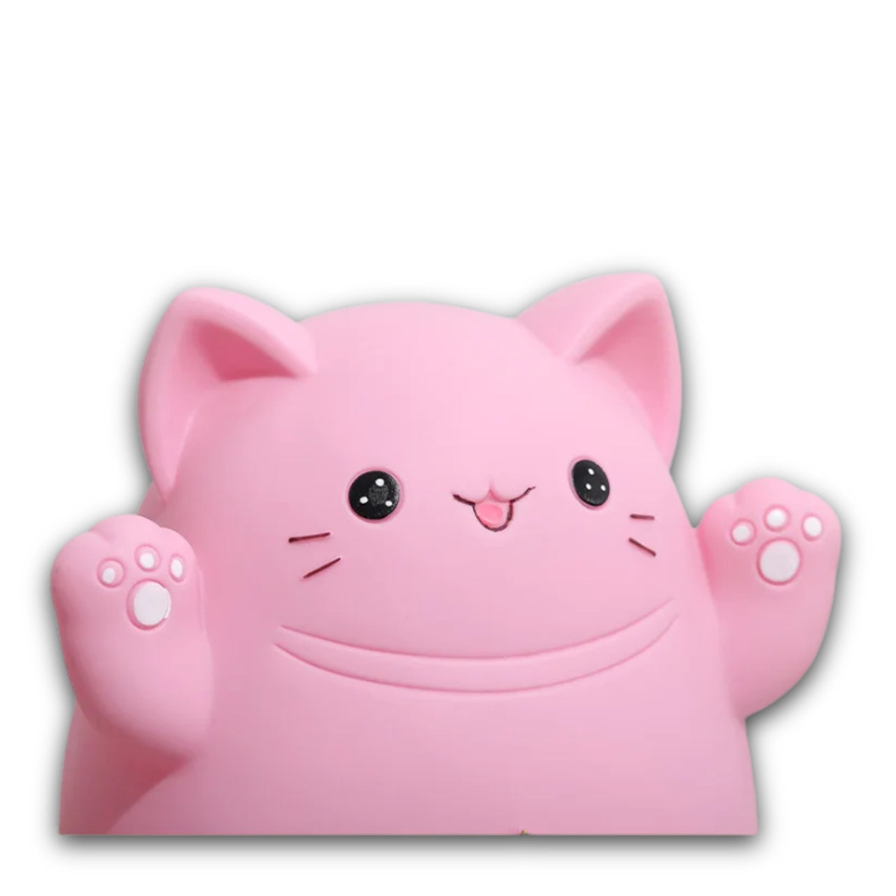 Tirelire Chat Rose 2