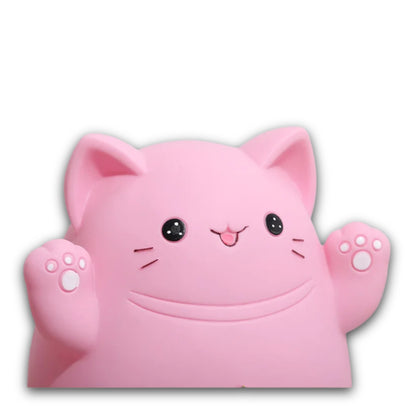 Tirelire Chat Rose 2
