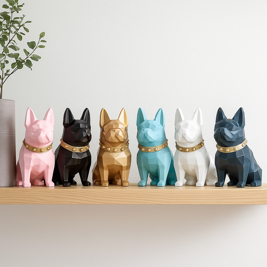 Tirelire Chien Bouledogue 13