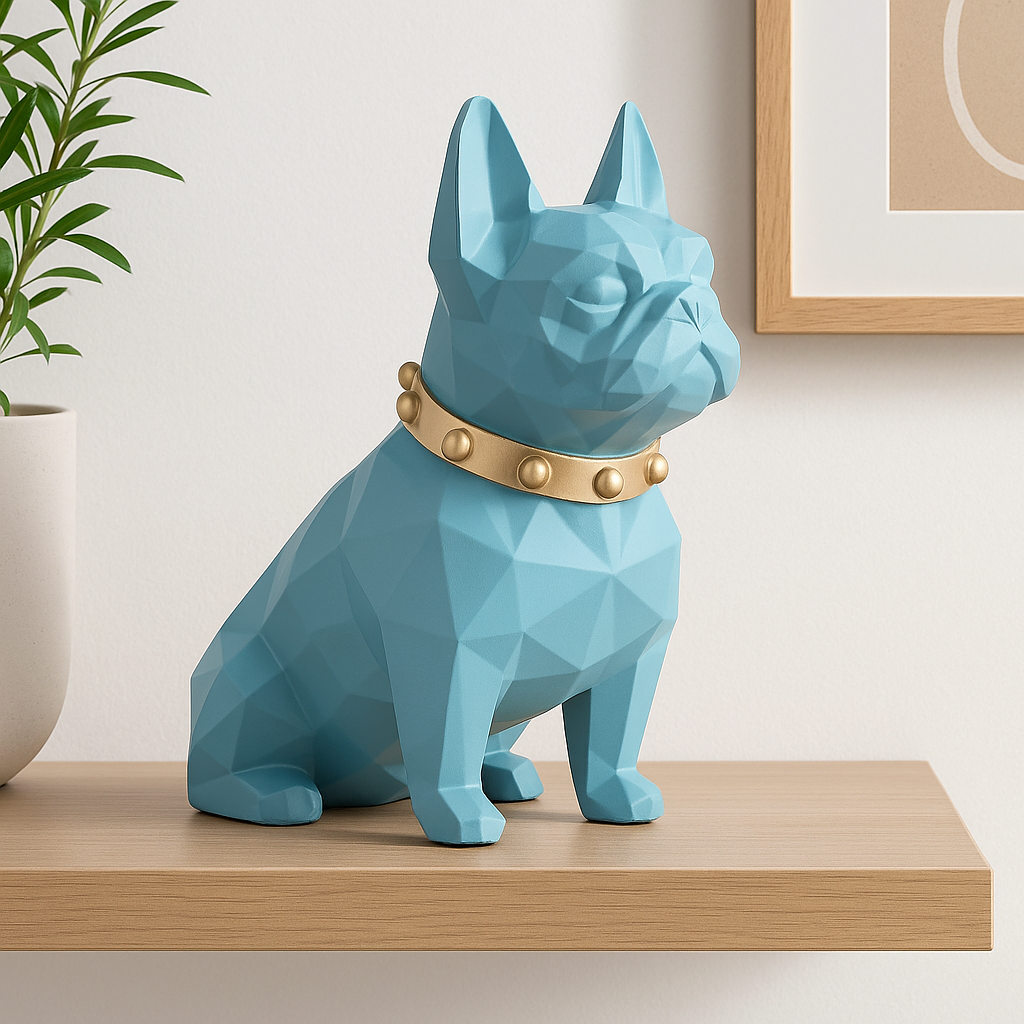 Tirelire Chien Bouledogue 8