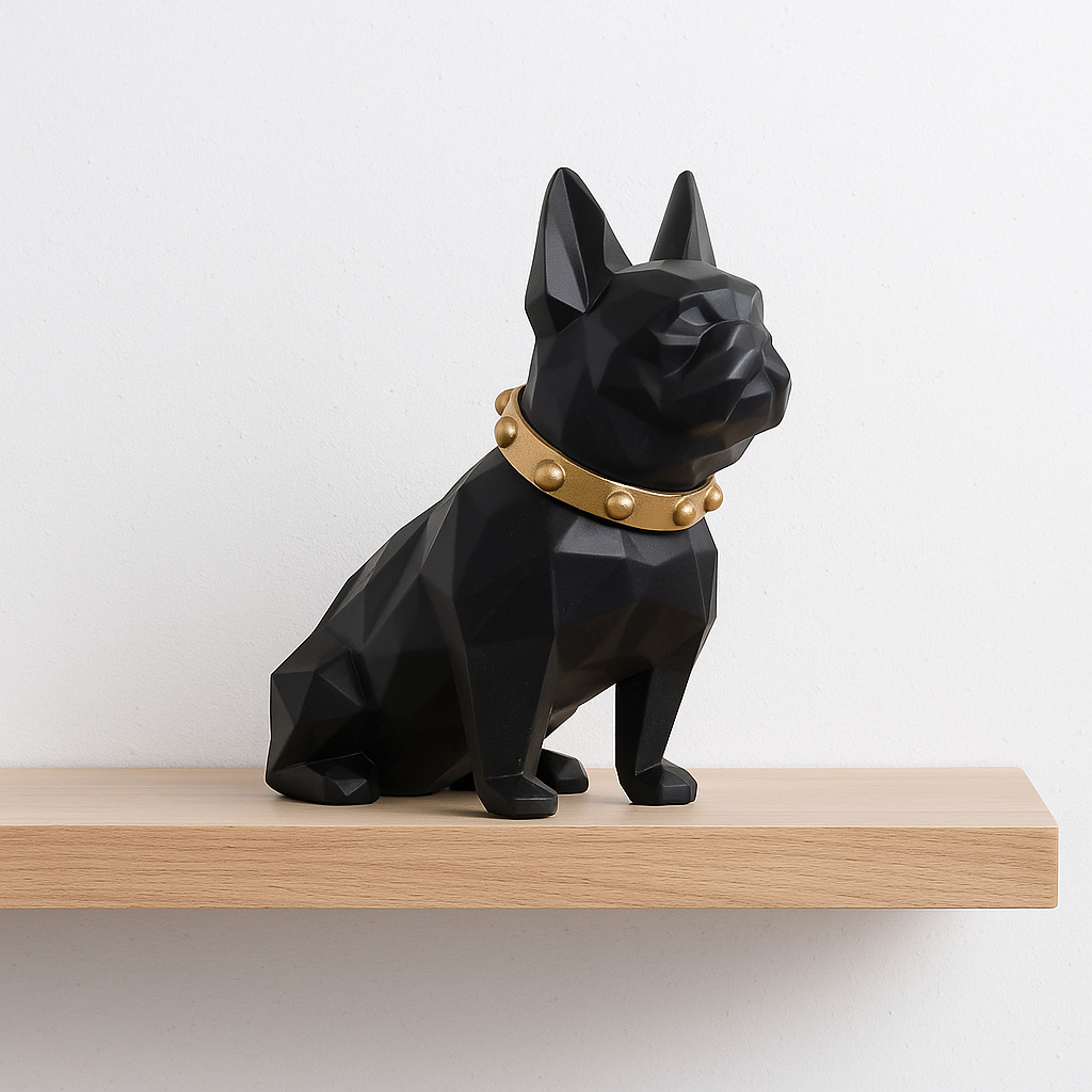 Tirelire Chien Bouledogue 9