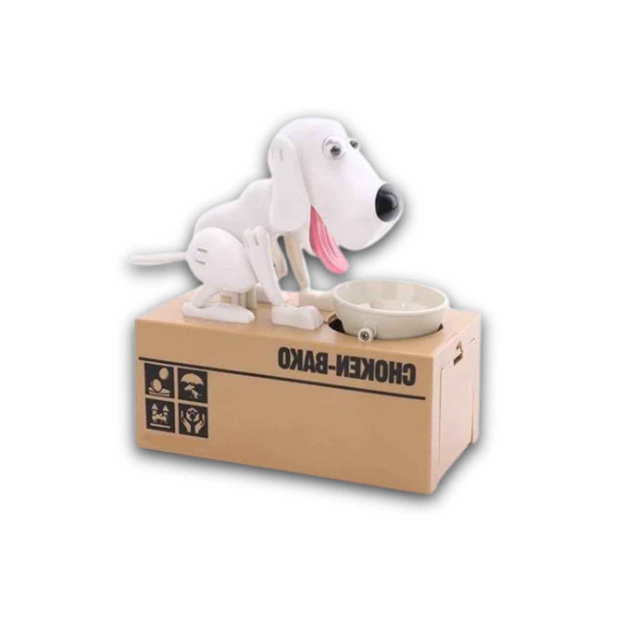 Tirelire Chien Gamelle 3