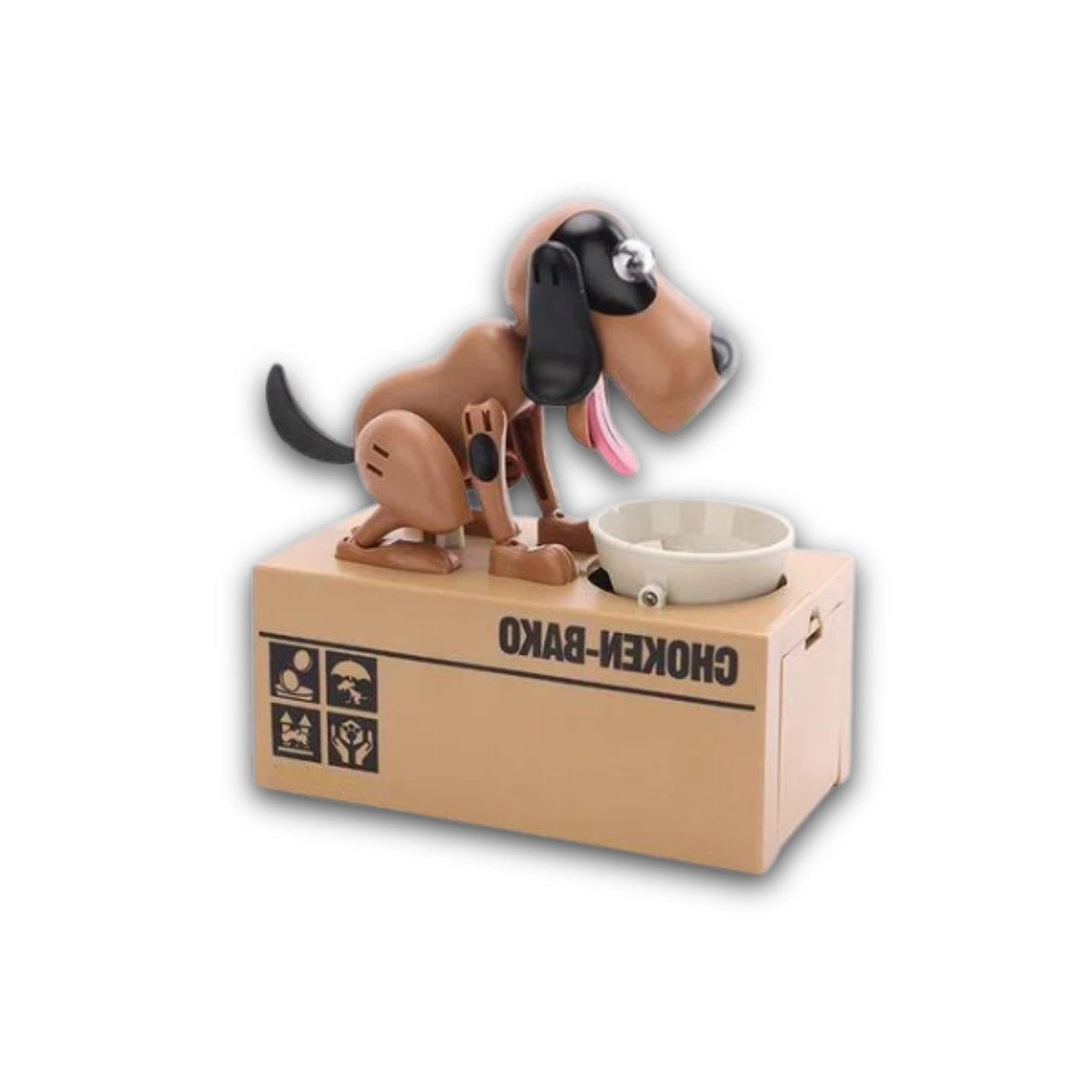 Tirelire Chien Gamelle 5