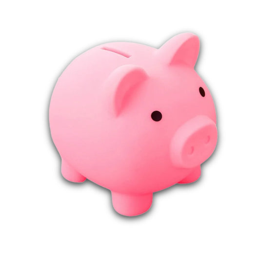 Tirelire Cochon Plastique 1