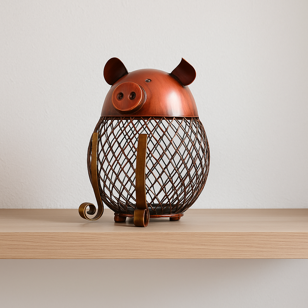 Tirelire Cochon Vintage 2