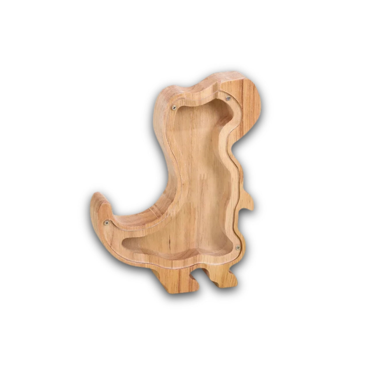 Tirelire Dinosaure Bois 1