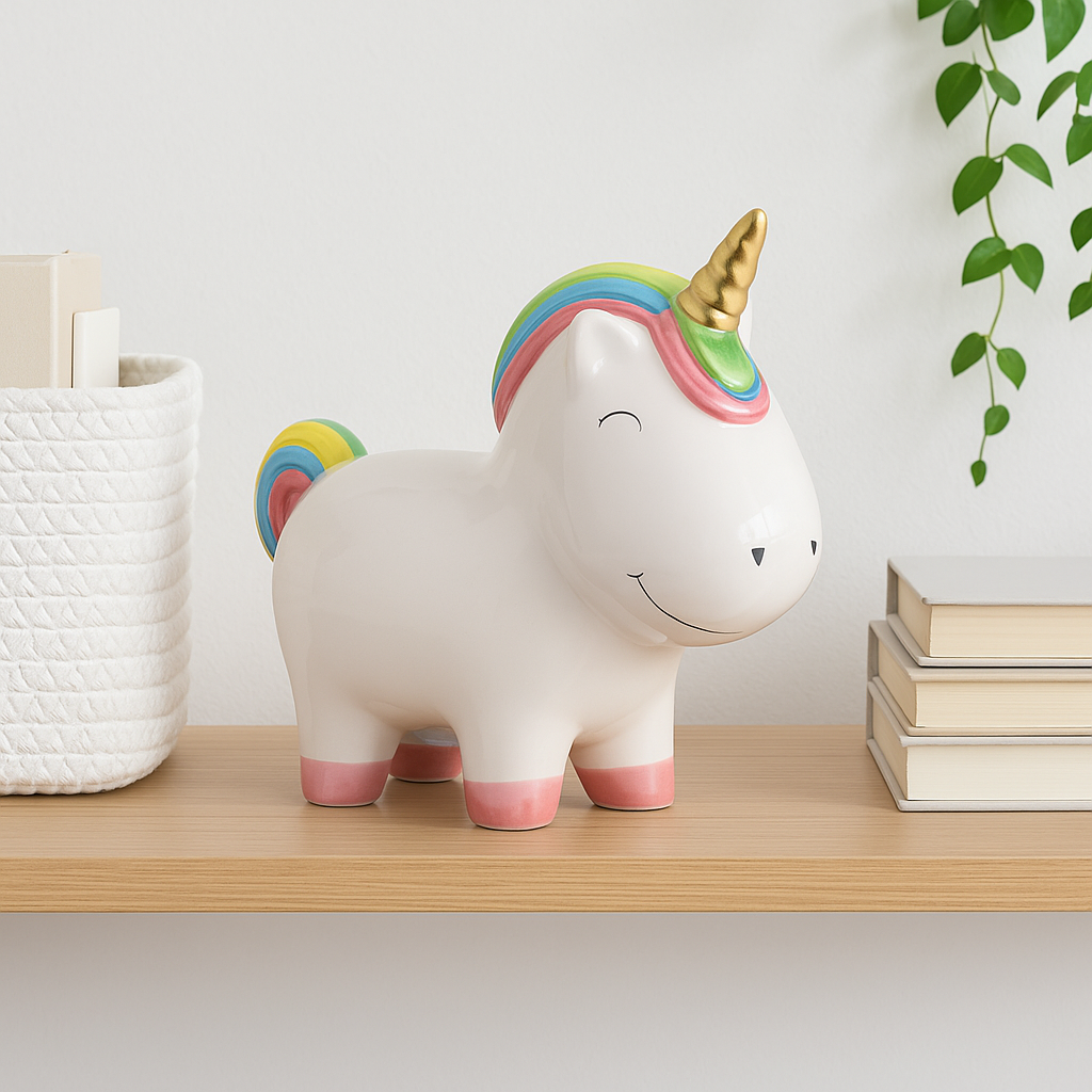 Tirelire Enfant Licorne 2