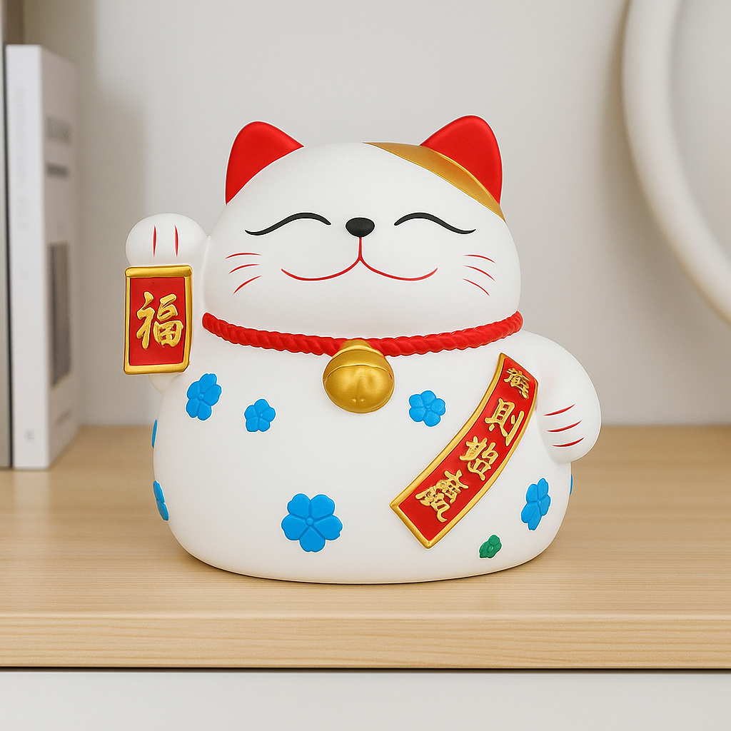 Tirelire Japonaise Chat 5