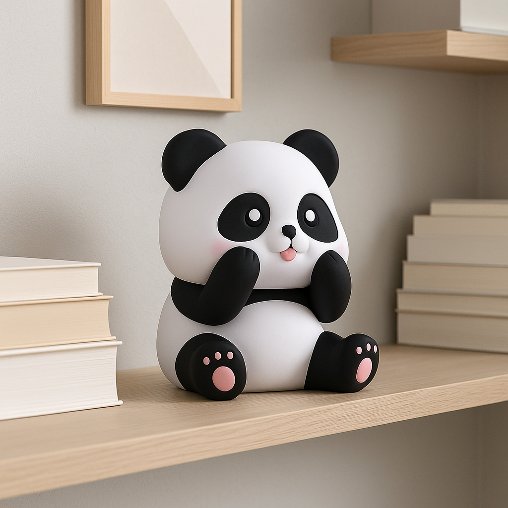 Tirelire Japonaise Panda 3